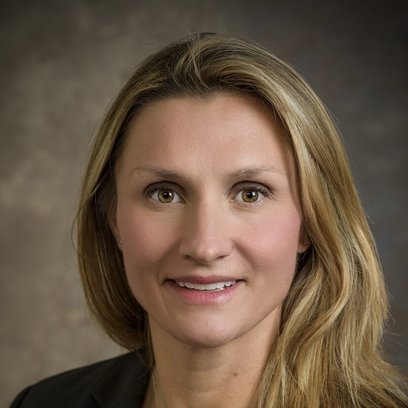 Alison Karpyn, College of Education and Human Development.
(Release was obtained.)
